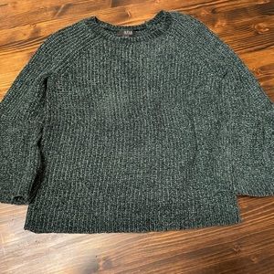 Super-Soft Green Sweater